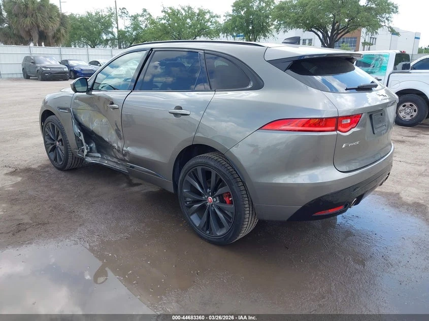 Jaguar F-PACE 3.0l S P380 Awd Automatic, снимка 3 - Автомобили и джипове - 54116734
