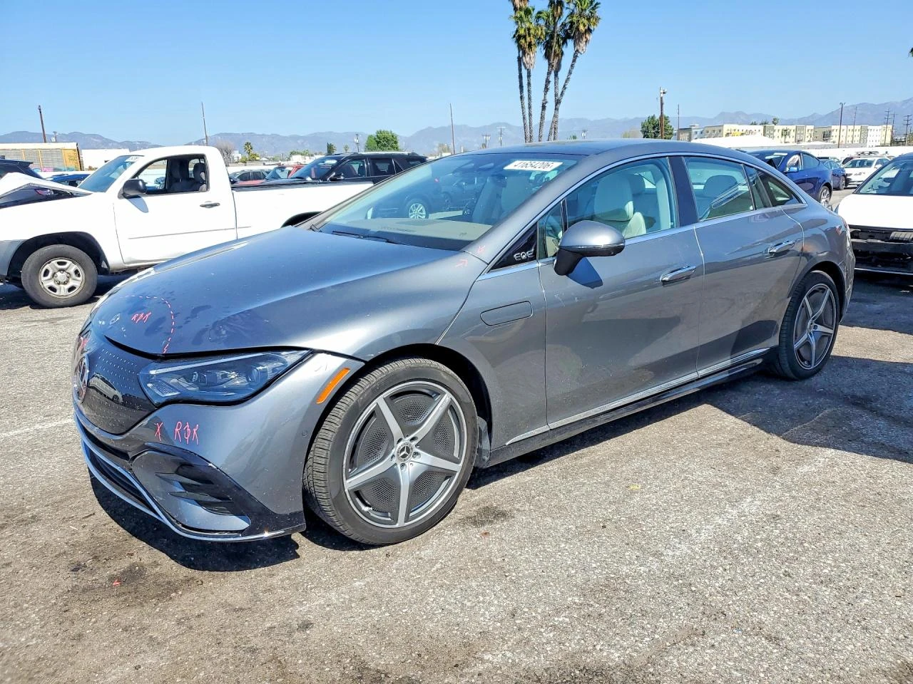 Mercedes-Benz EQE Sedan 350 4Matic