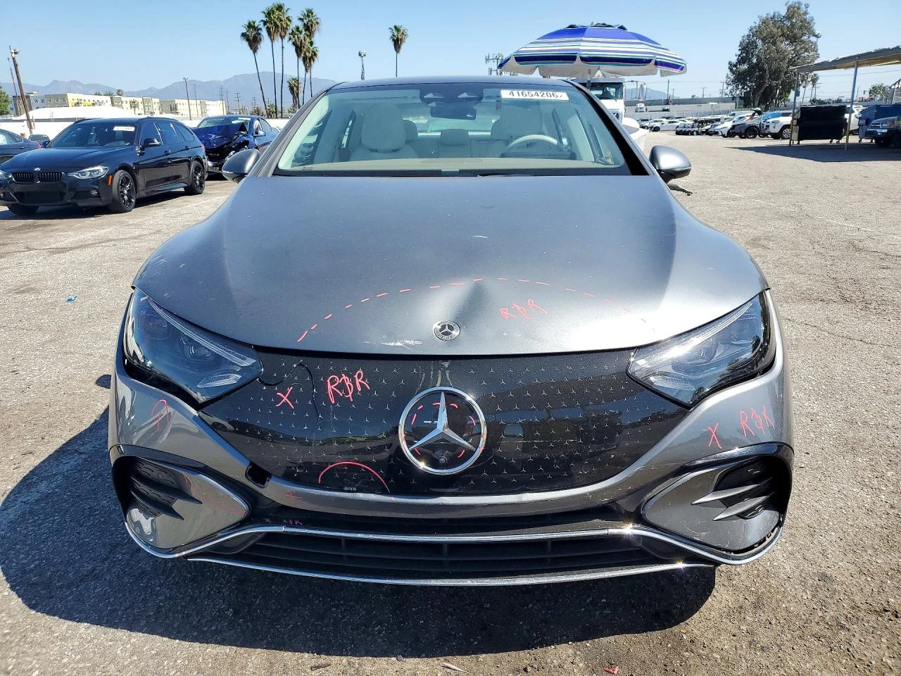 Mercedes-Benz EQE Sedan 350 4Matic, снимка 5 - Автомобили и джипове - 54237524