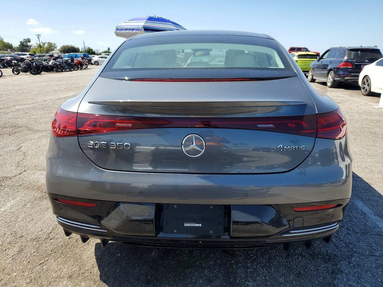 Mercedes-Benz EQE Sedan 350 4Matic, снимка 6 - Автомобили и джипове - 54237524