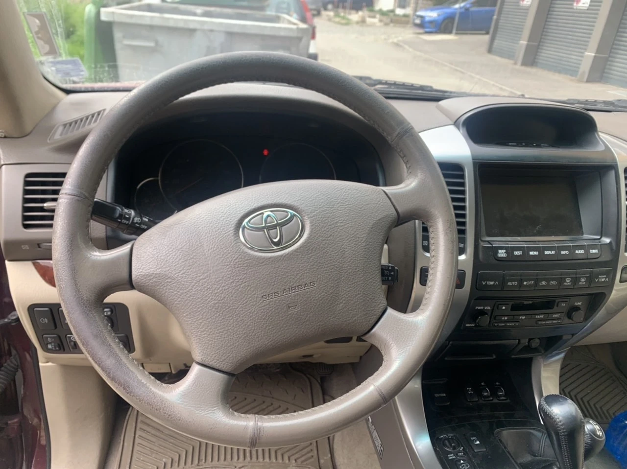 Toyota Land cruiser, снимка 7 - Автомобили и джипове - 54320712