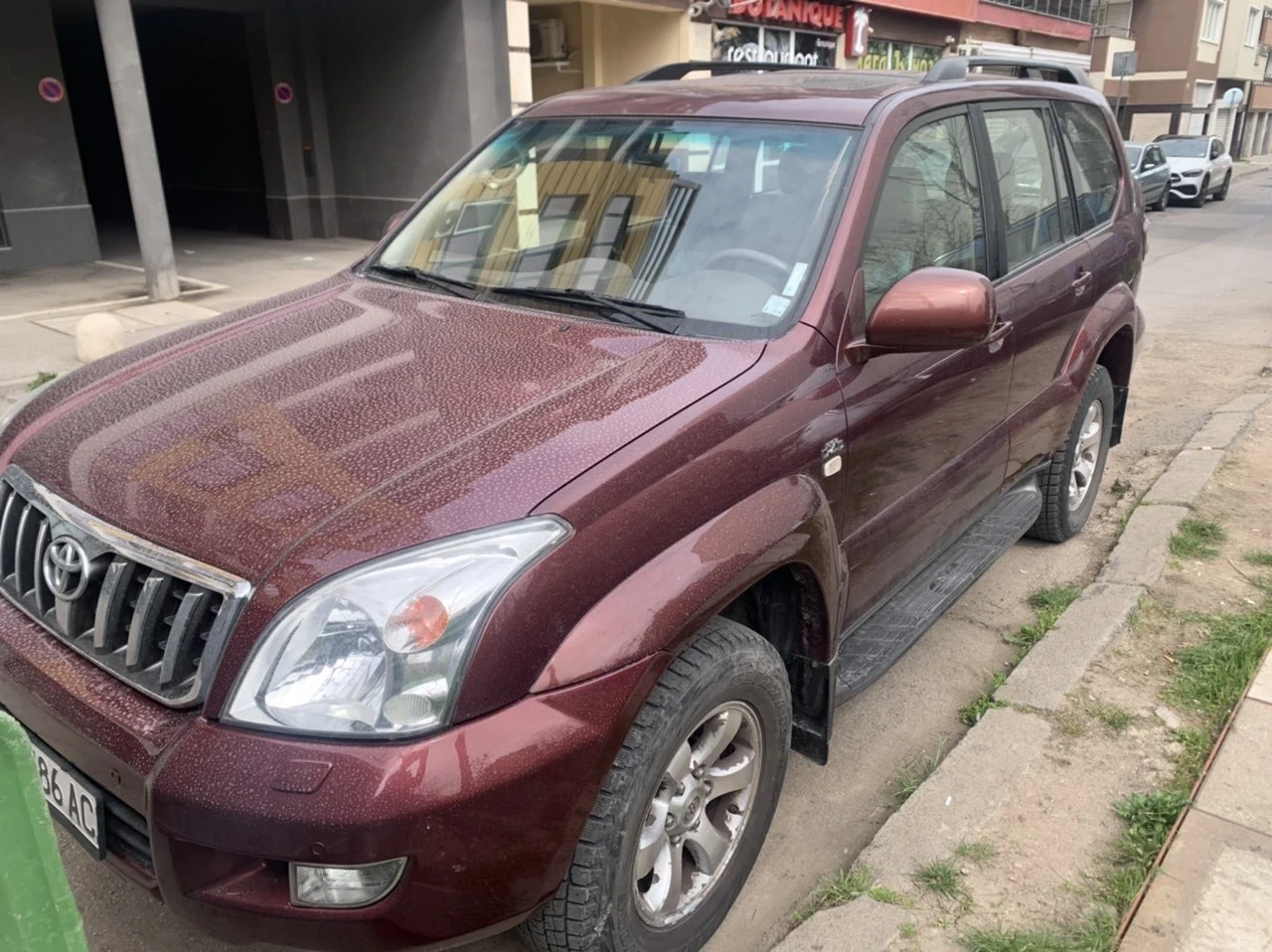 Toyota Land cruiser, снимка 6 - Автомобили и джипове - 54320712