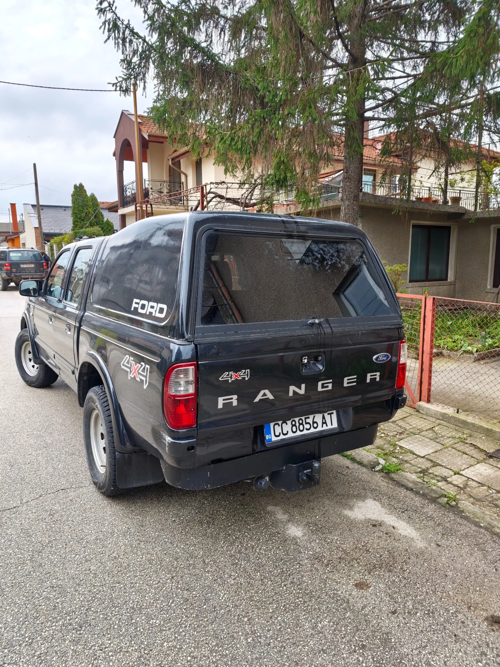 Ford Ranger, снимка 4 - Автомобили и джипове - 54391411