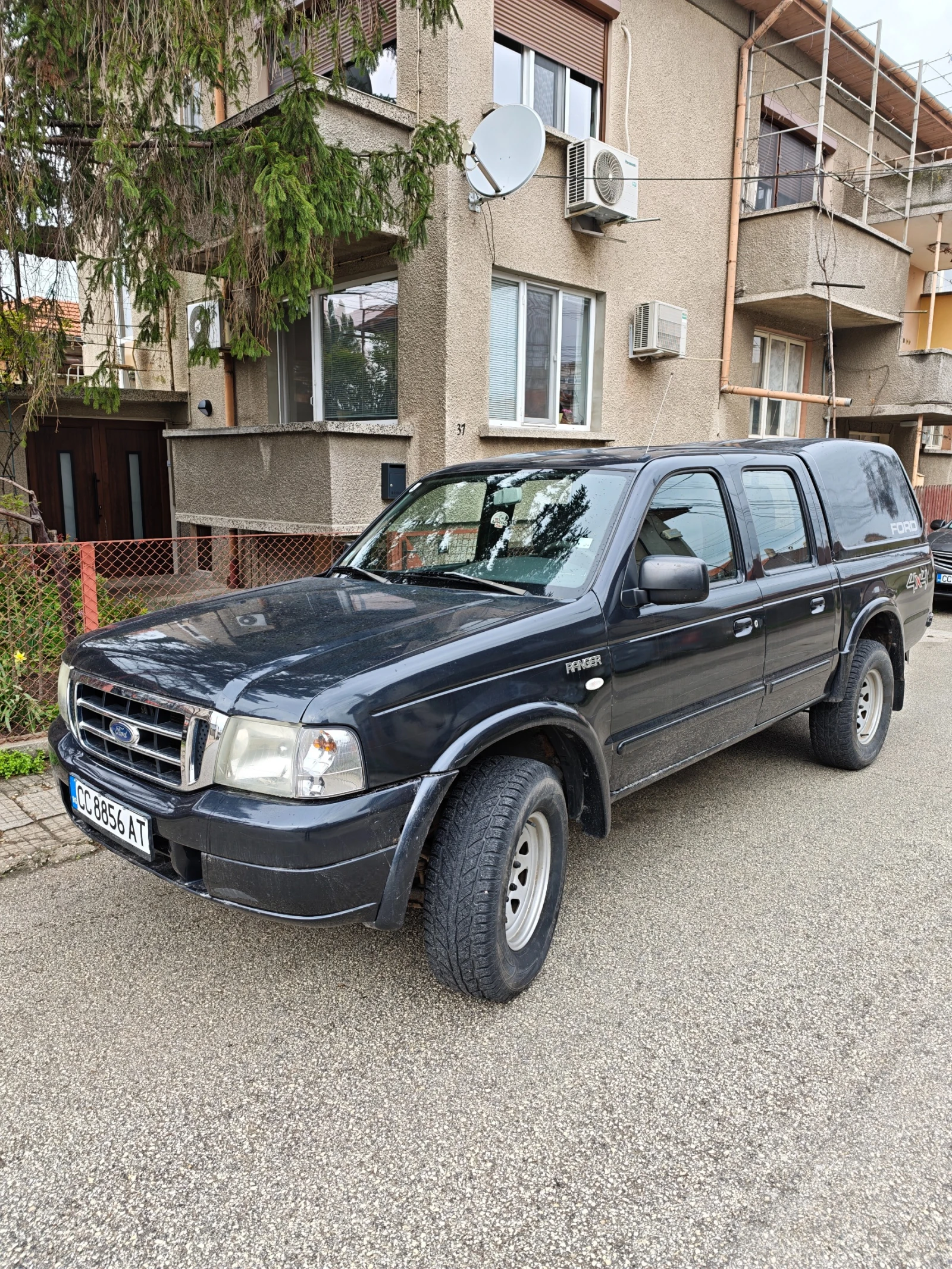 Ford Ranger, снимка 2 - Автомобили и джипове - 54391411