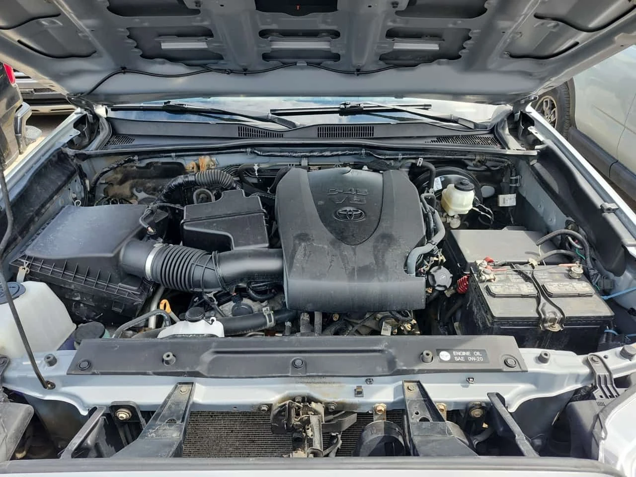 Toyota Tacoma * SR5 CREW CAB LONG BED * , снимка 17 - Автомобили и джипове - 54608613