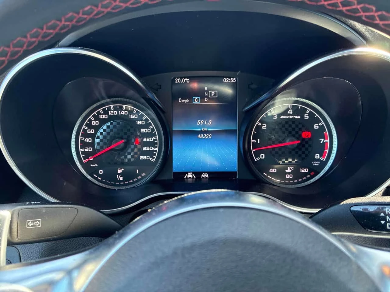 Mercedes-Benz GLC 43 AMG COUPE/360/ШИБИДАХ/ДИСТРОНИК, снимка 8 - Автомобили и джипове - 54688643