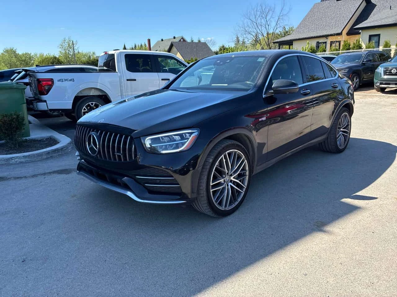 Mercedes-Benz GLC 43 AMG COUPE/360/ШИБИДАХ/ДИСТРОНИК