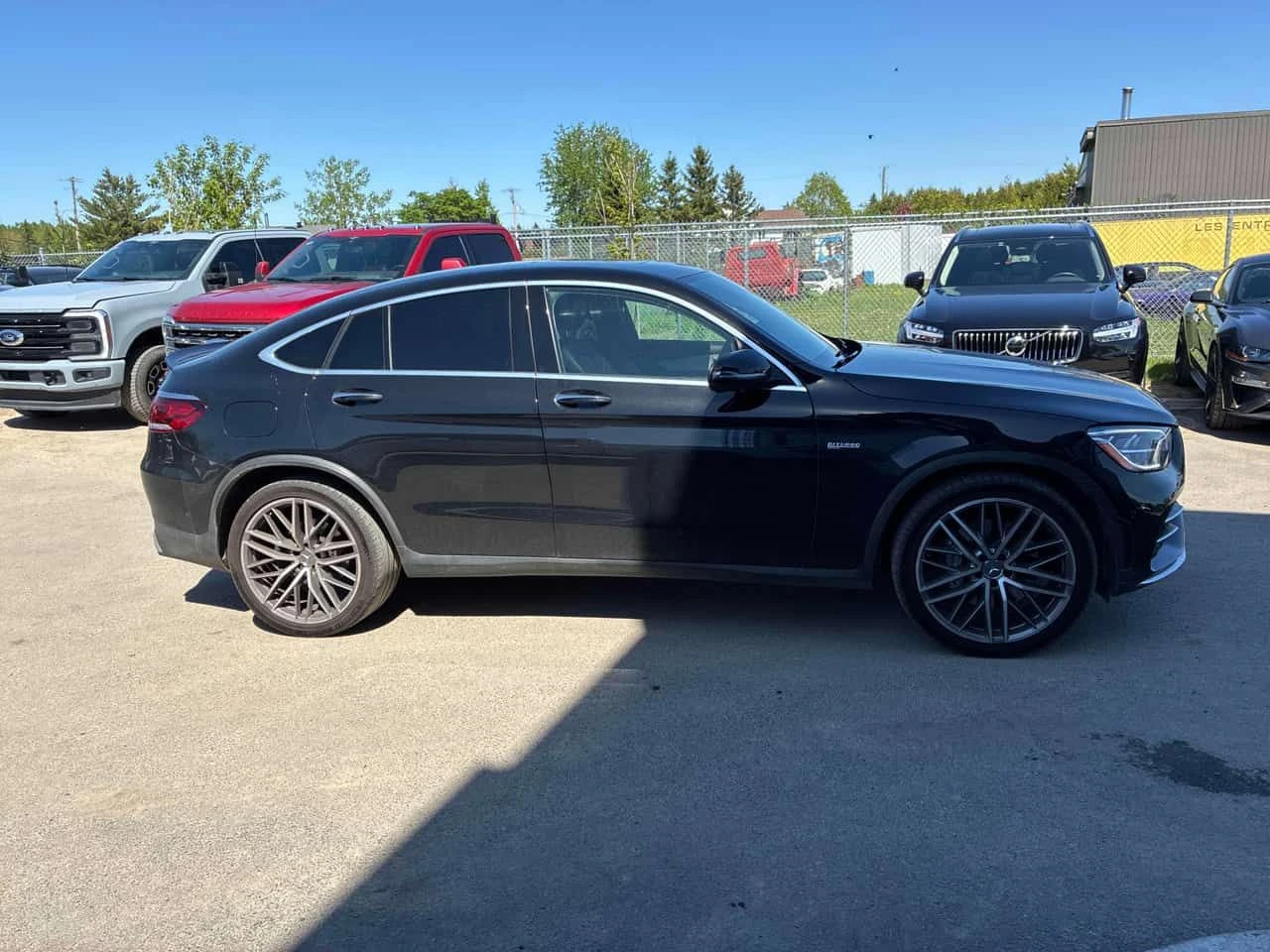 Mercedes-Benz GLC 43 AMG COUPE/360/ШИБИДАХ/ДИСТРОНИК, снимка 4 - Автомобили и джипове - 54688643