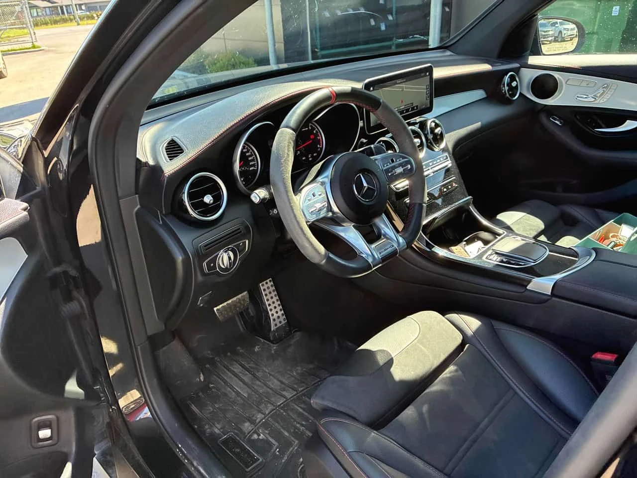 Mercedes-Benz GLC 43 AMG COUPE/360/ШИБИДАХ/ДИСТРОНИК, снимка 7 - Автомобили и джипове - 54688643