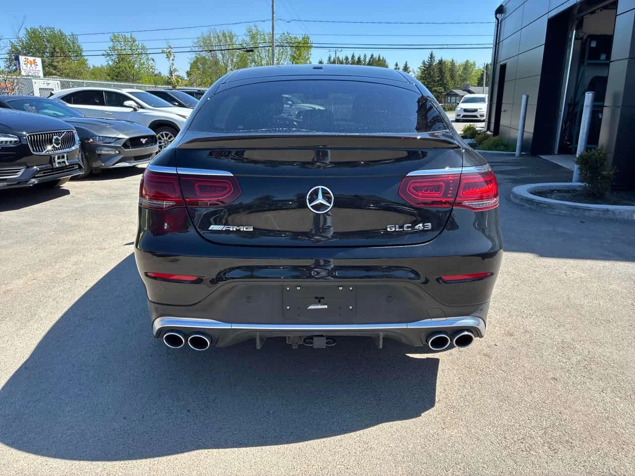 Mercedes-Benz GLC 43 AMG COUPE/360/ШИБИДАХ/ДИСТРОНИК, снимка 5 - Автомобили и джипове - 54688643