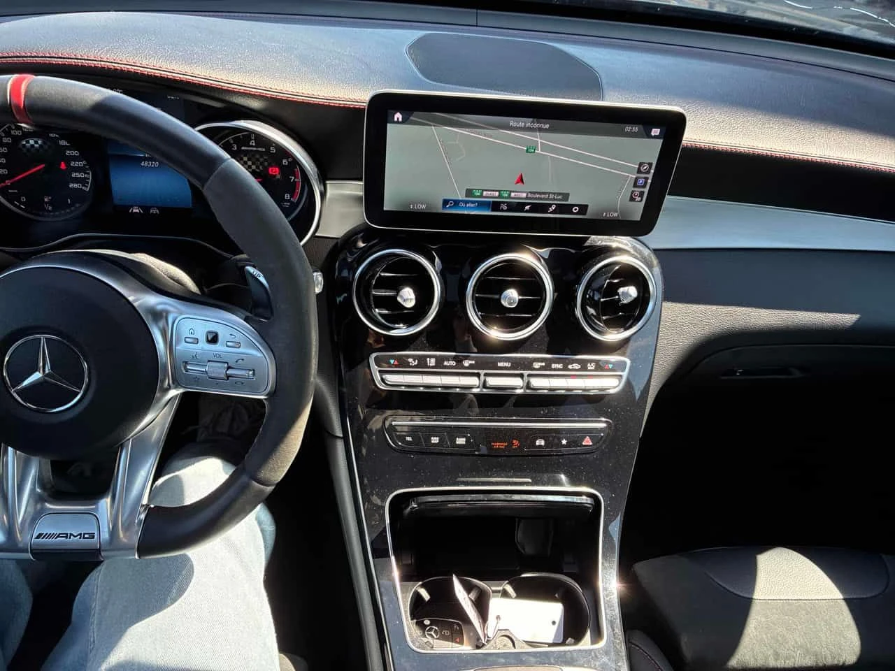 Mercedes-Benz GLC 43 AMG COUPE/360/ШИБИДАХ/ДИСТРОНИК, снимка 9 - Автомобили и джипове - 54688643