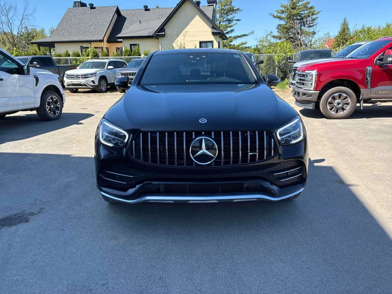 Mercedes-Benz GLC 43 AMG COUPE/360/ШИБИДАХ/ДИСТРОНИК, снимка 2 - Автомобили и джипове - 54688643