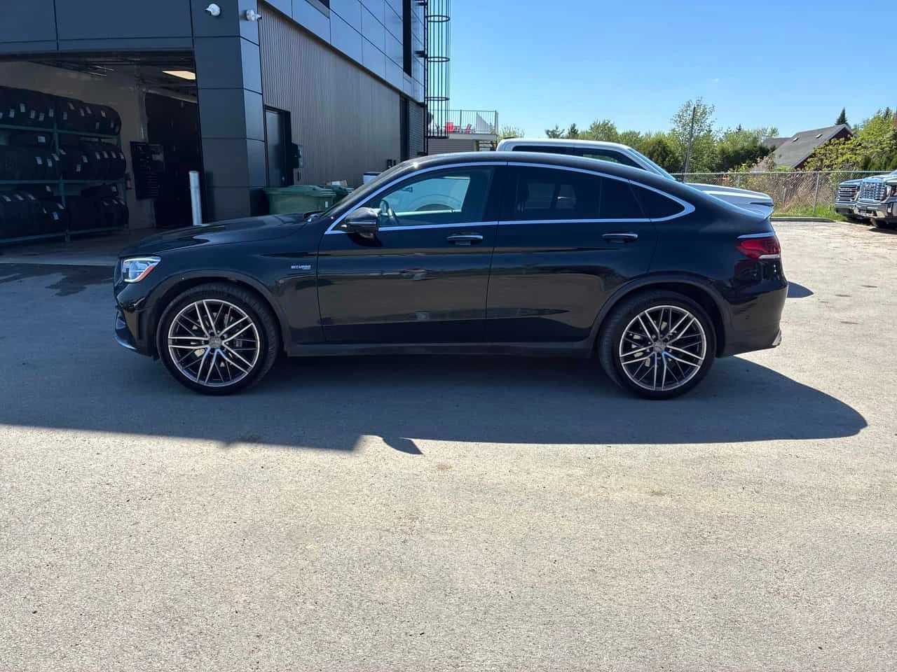 Mercedes-Benz GLC 43 AMG COUPE/360/ШИБИДАХ/ДИСТРОНИК, снимка 3 - Автомобили и джипове - 54688643