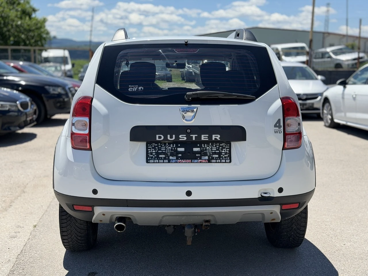 Dacia Duster 1.5dCi 4x4 NAVI, снимка 5 - Автомобили и джипове - 54903629