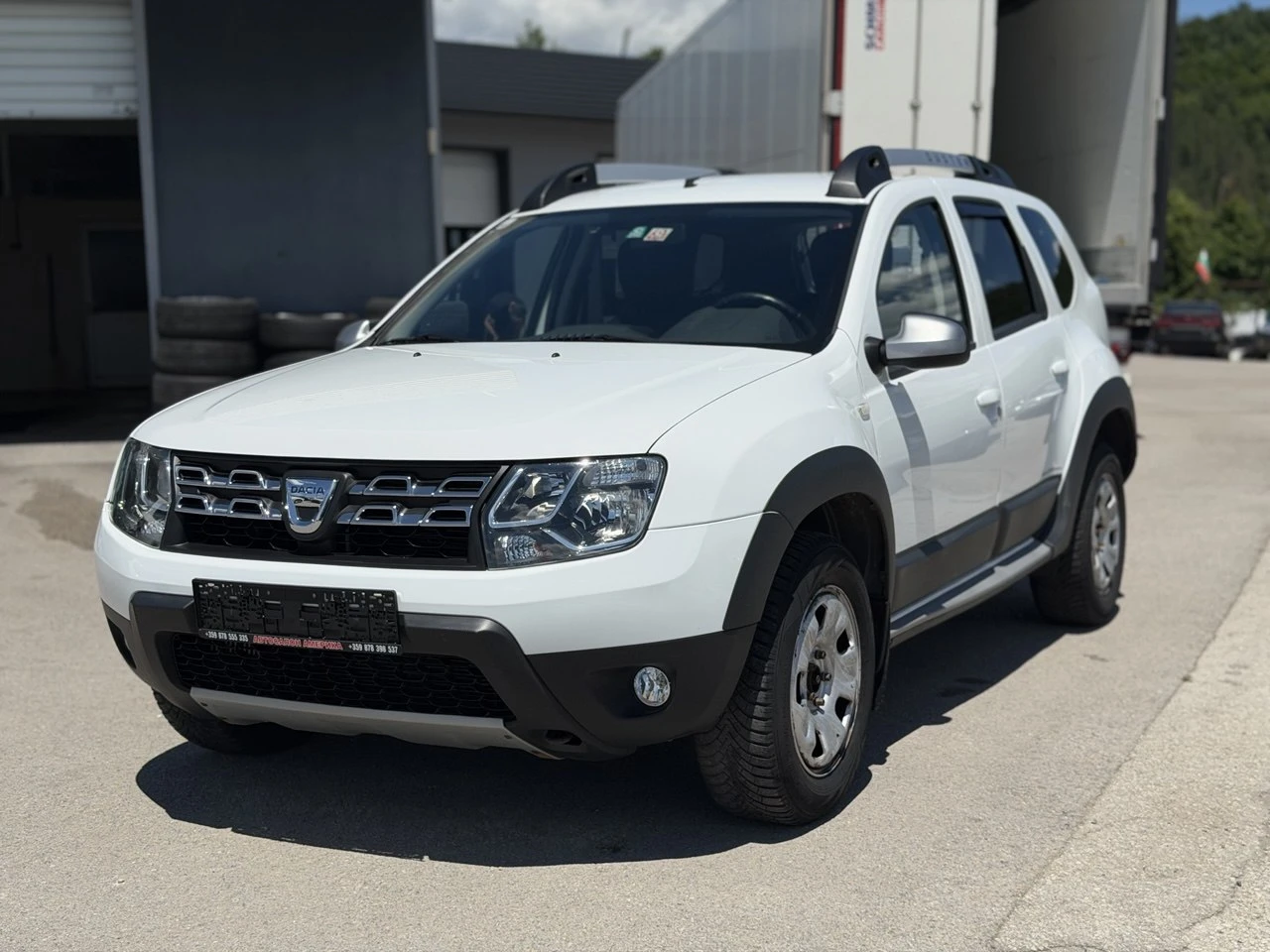 Dacia Duster 1.5dCi 4x4 NAVI