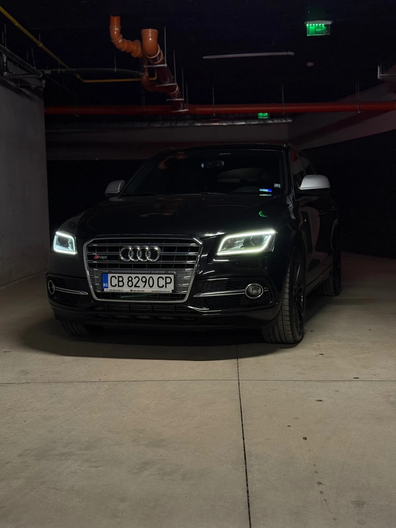 Audi SQ5, снимка 9 - Автомобили и джипове - 54970468