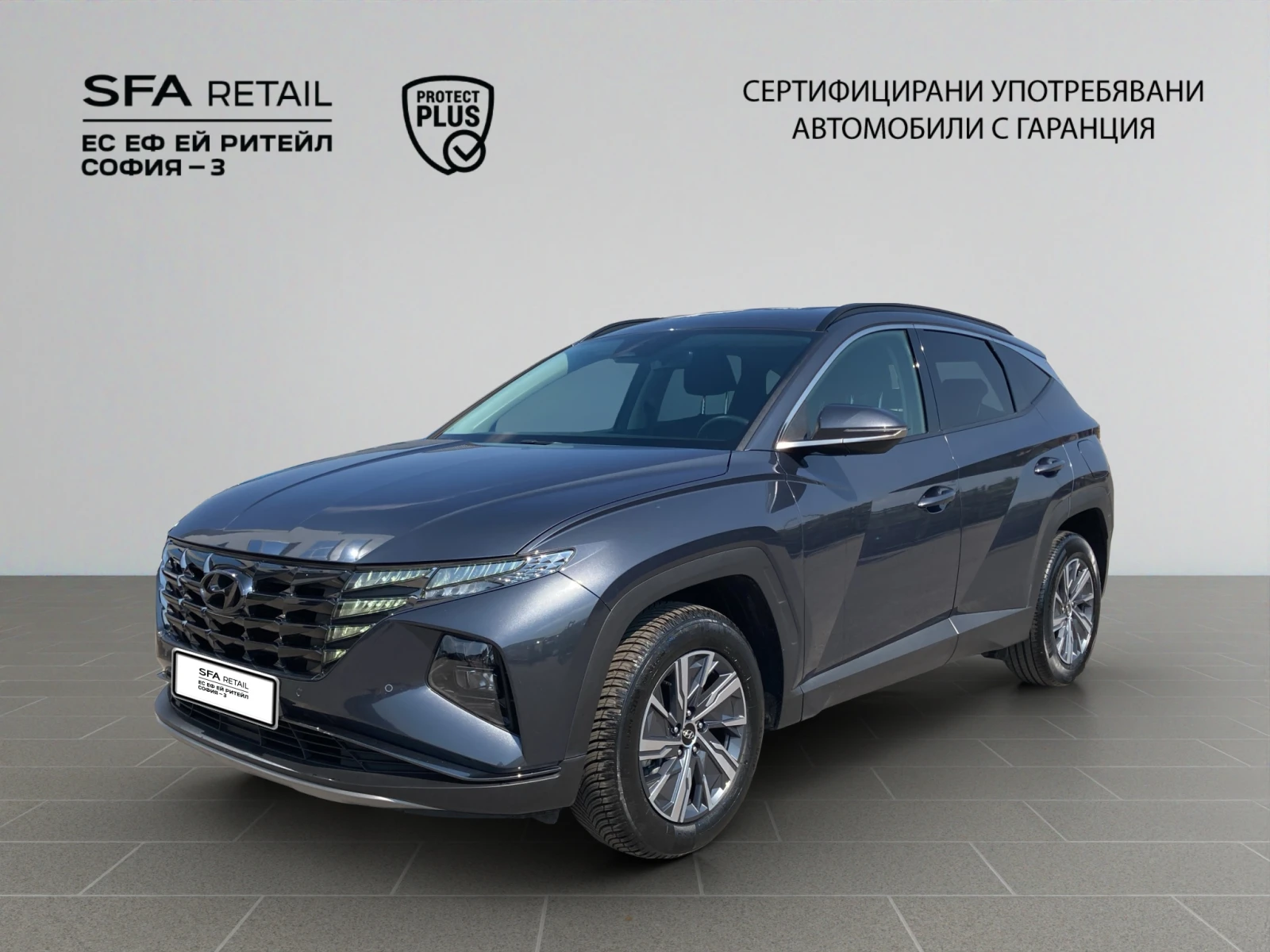 Hyundai Tucson 1.6TGI HEV 230HP AT