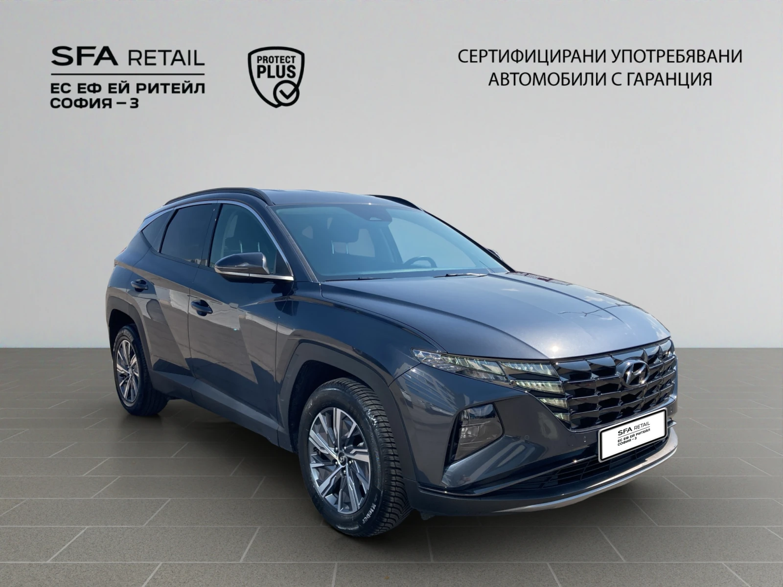 Hyundai Tucson 1.6TGI HEV 230HP AT, снимка 3 - Автомобили и джипове - 55112742
