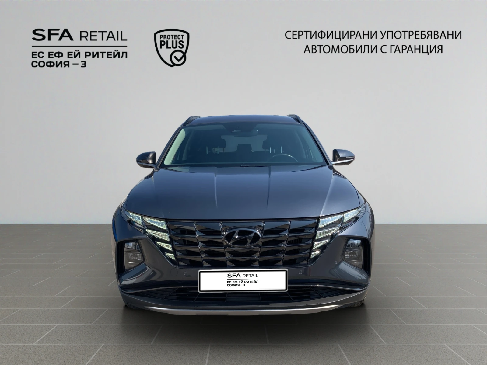 Hyundai Tucson 1.6TGI HEV 230HP AT, снимка 2 - Автомобили и джипове - 55112742