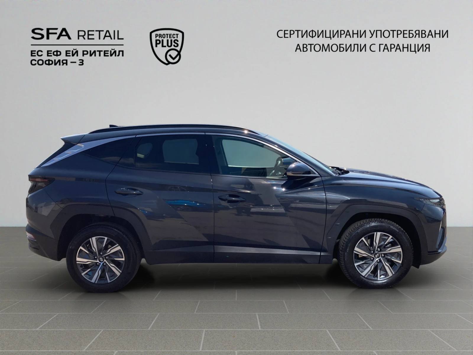 Hyundai Tucson 1.6TGI HEV 230HP AT, снимка 4 - Автомобили и джипове - 55112742