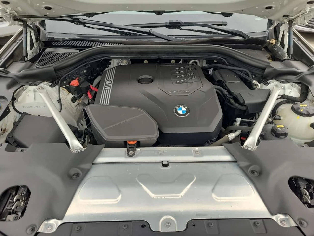 BMW X3 М ПАКЕТ/XDRIVE30I/CARFAX/ПАНО/ПОДГРЕВ/ХЕДЪП/360 К/, снимка 17 - Автомобили и джипове - 55591337