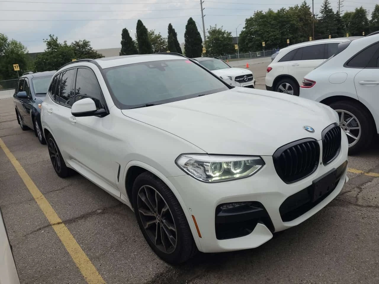 BMW X3 М ПАКЕТ/XDRIVE30I/CARFAX/ПАНО/ПОДГРЕВ/ХЕДЪП/360 К/
