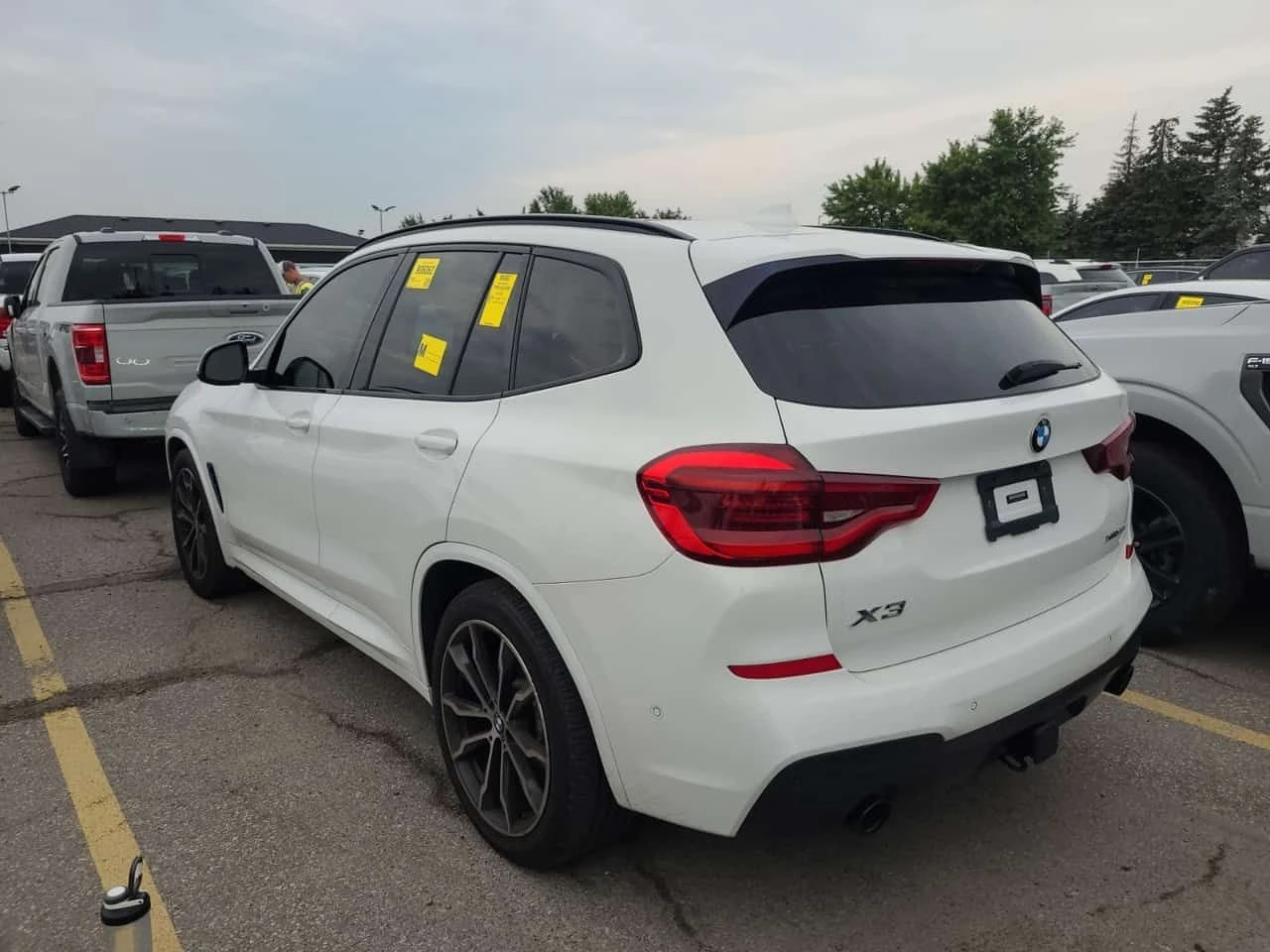 BMW X3 М ПАКЕТ/XDRIVE30I/CARFAX/ПАНО/ПОДГРЕВ/ХЕДЪП/360 К/, снимка 4 - Автомобили и джипове - 55591337