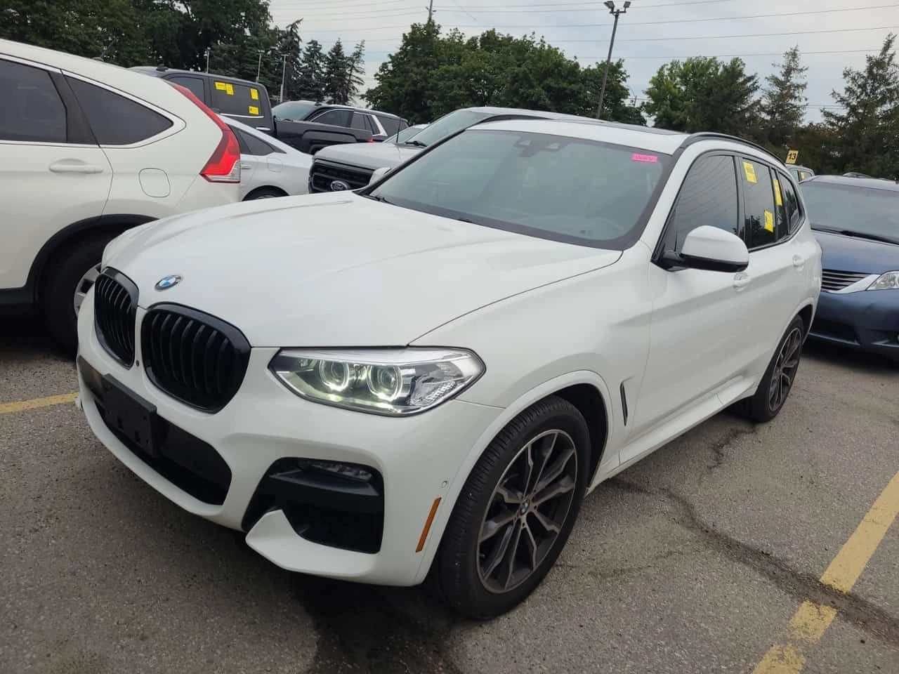 BMW X3 М ПАКЕТ/XDRIVE30I/CARFAX/ПАНО/ПОДГРЕВ/ХЕДЪП/360 К/, снимка 2 - Автомобили и джипове - 55591337
