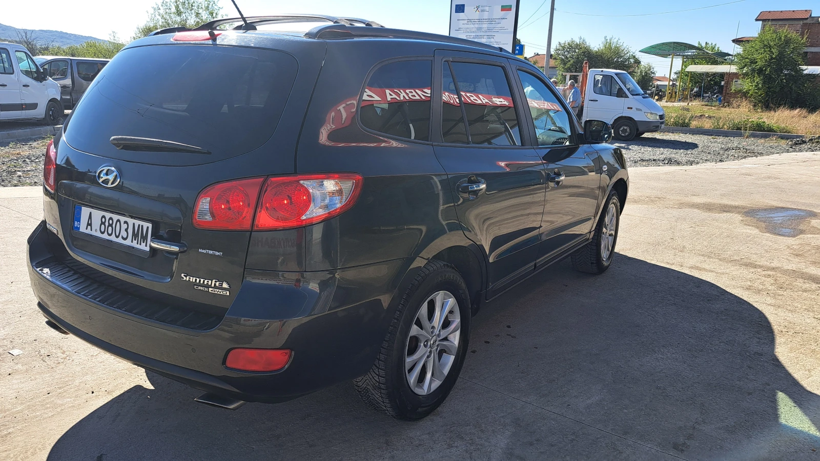 Hyundai Santa fe 2, снимка 2 - Автомобили и джипове - 55622222