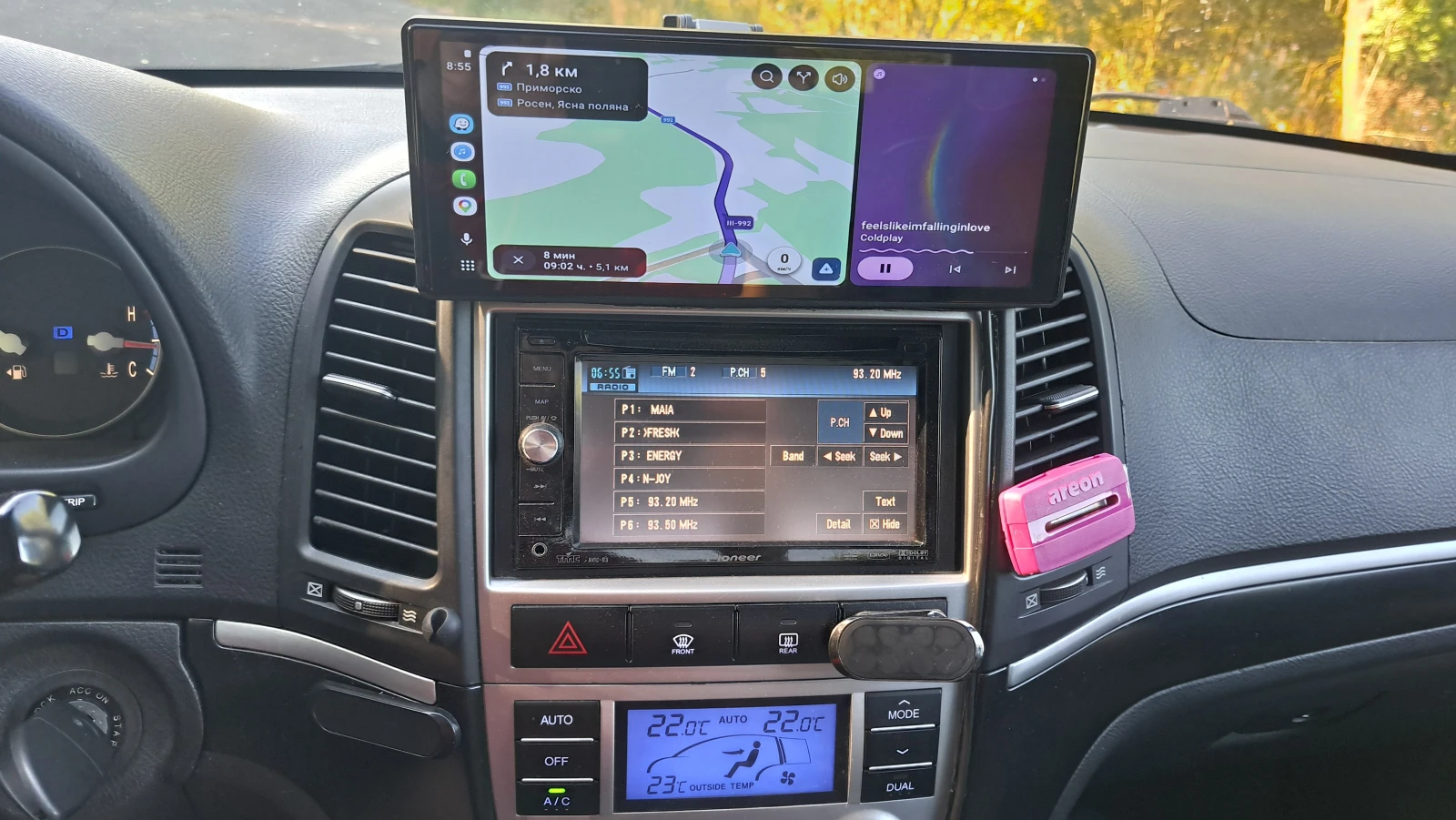 Hyundai Santa fe 2, снимка 14 - Автомобили и джипове - 55622222