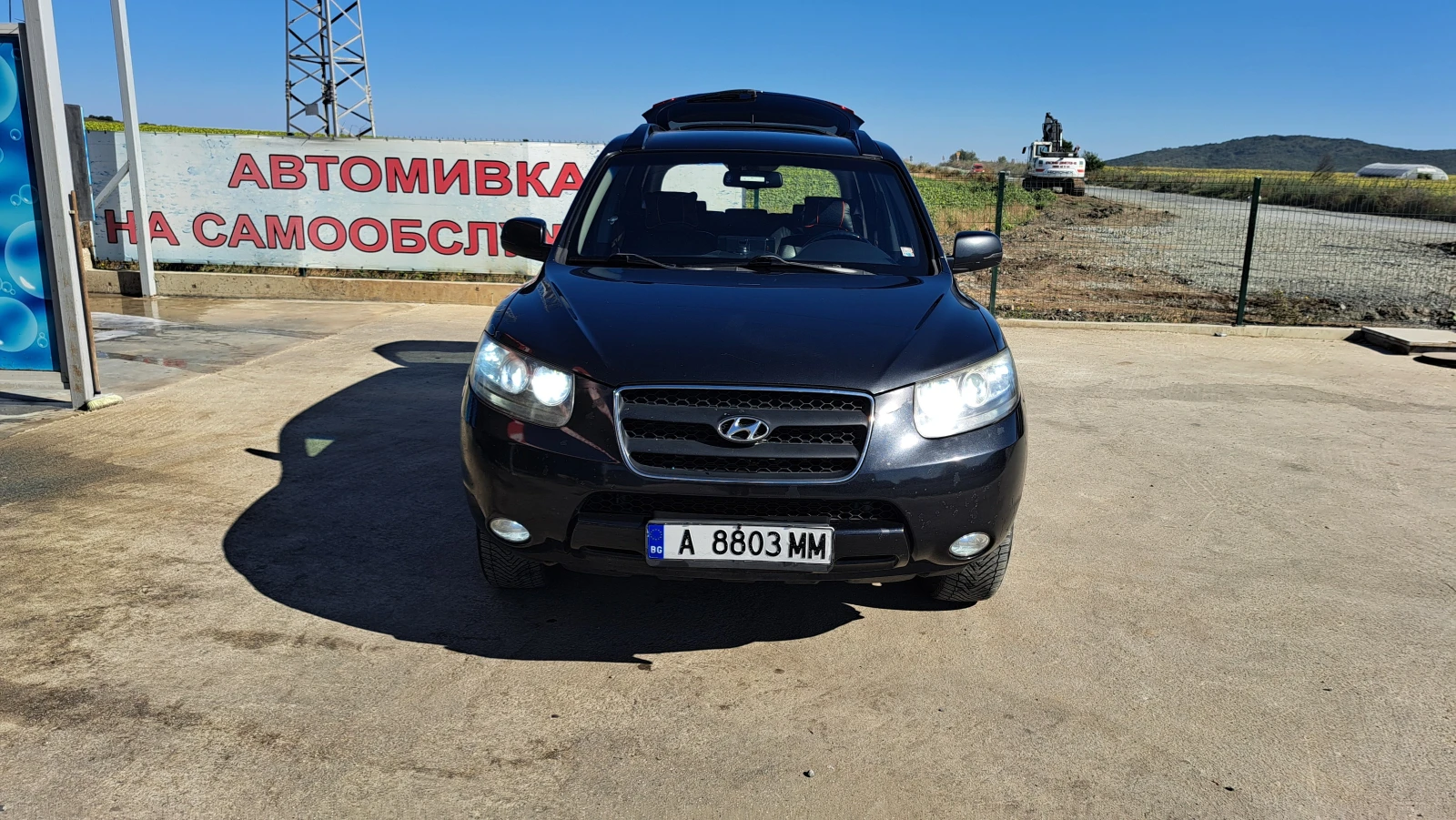 Hyundai Santa fe 2, снимка 8 - Автомобили и джипове - 55622222