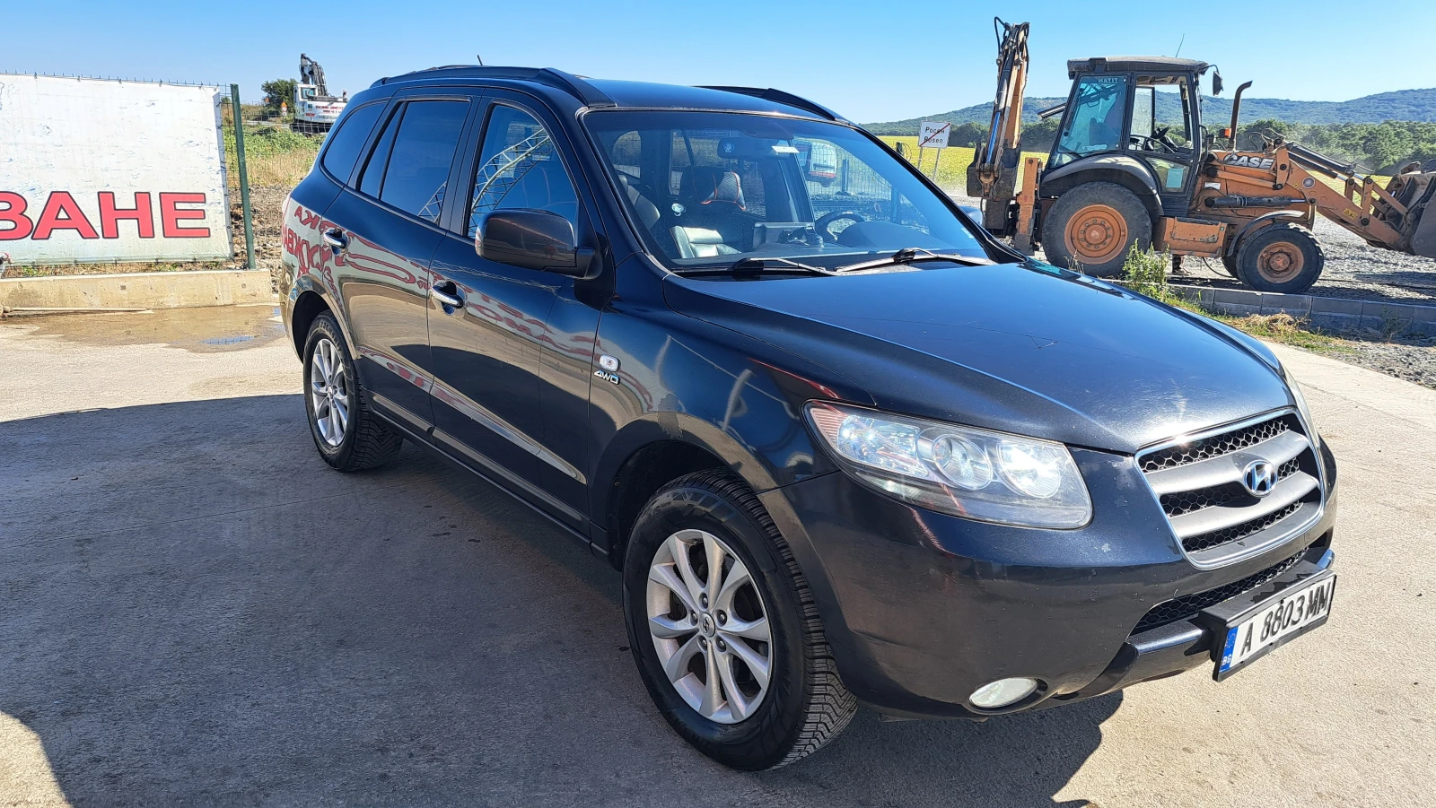 Hyundai Santa fe 2