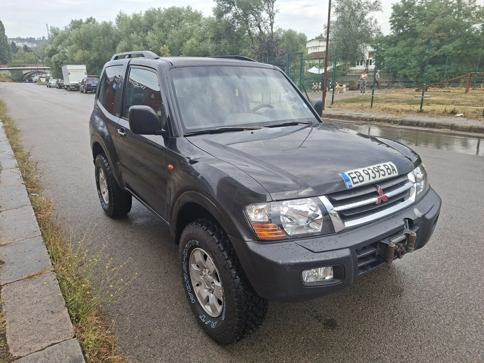 Mitsubishi Pajero 2.5 Дизел 116кс., снимка 2 - Автомобили и джипове - 55811969