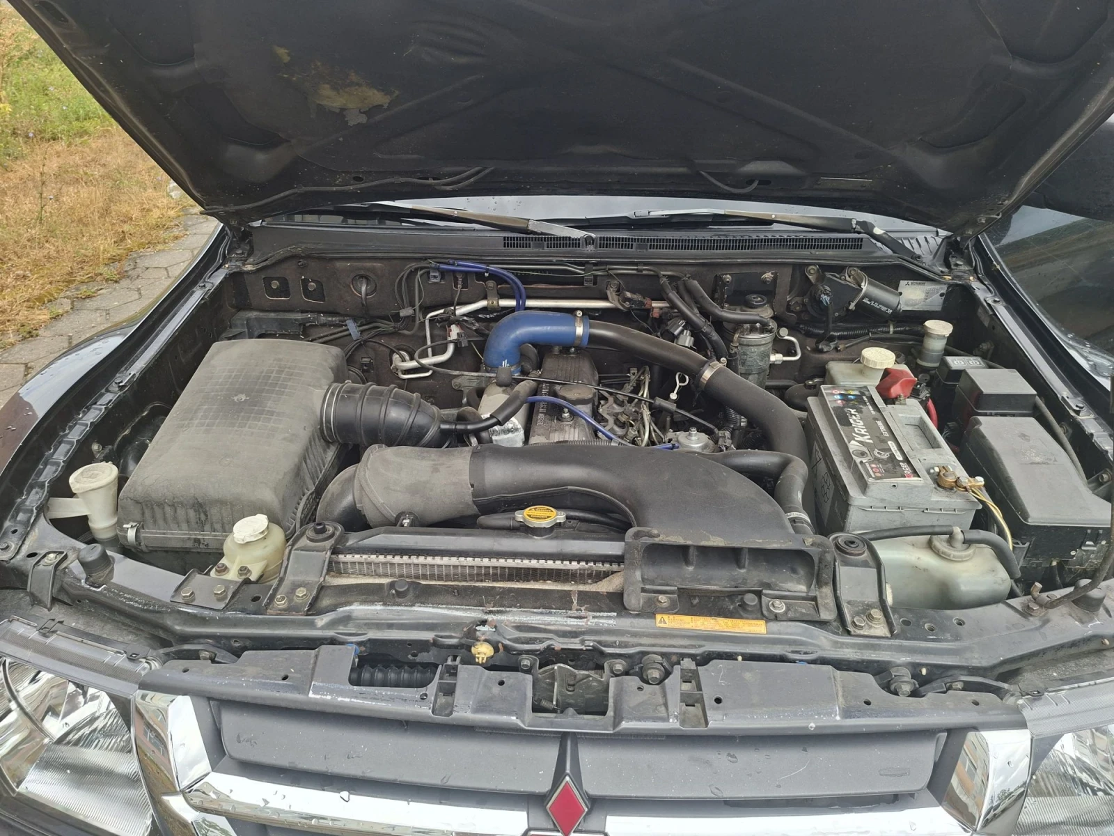 Mitsubishi Pajero 2.5 Дизел 116кс., снимка 11 - Автомобили и джипове - 55811969