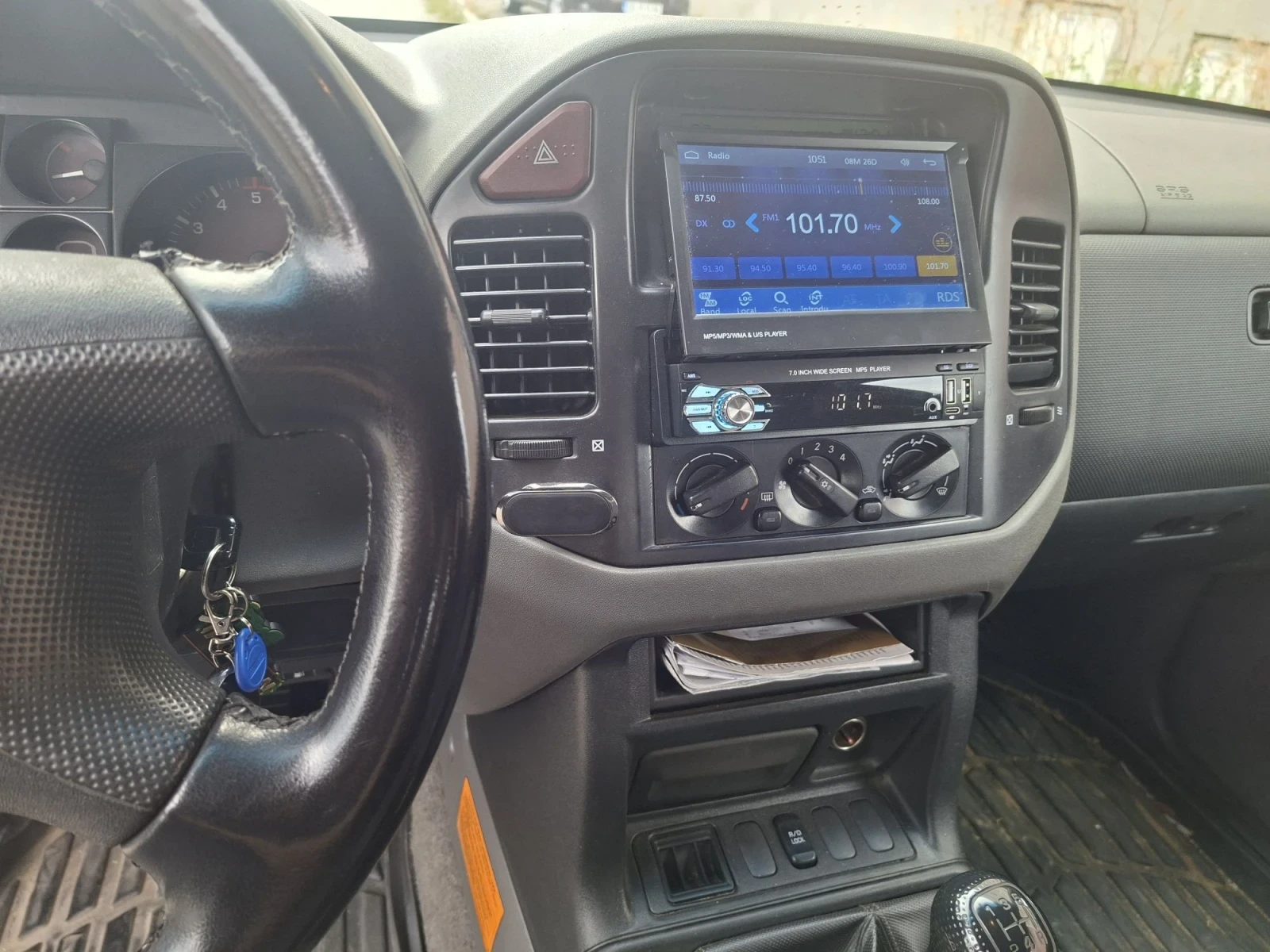 Mitsubishi Pajero 2.5 Дизел 116кс., снимка 9 - Автомобили и джипове - 55811969