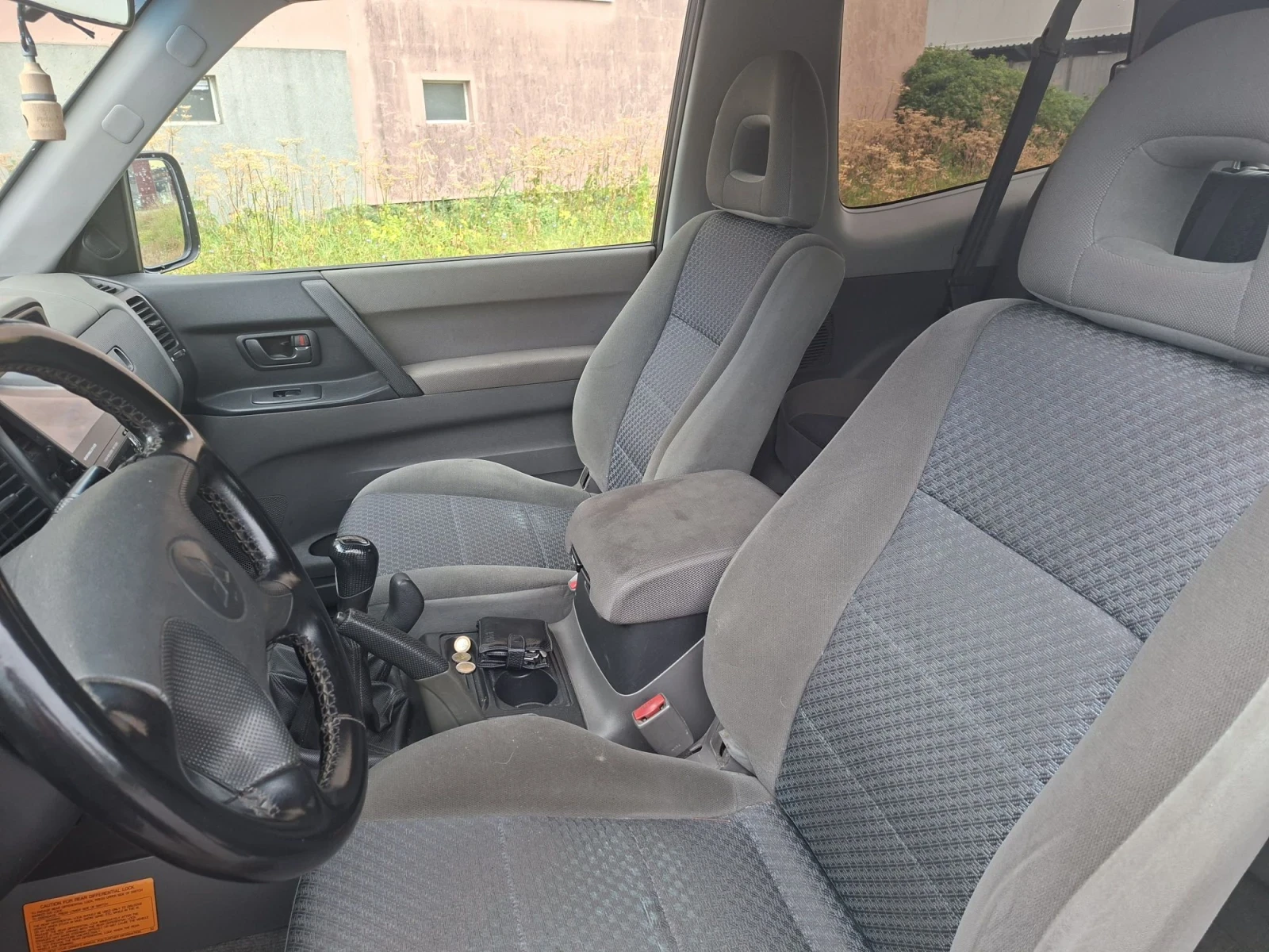 Mitsubishi Pajero 2.5 Дизел 116кс., снимка 10 - Автомобили и джипове - 55811969