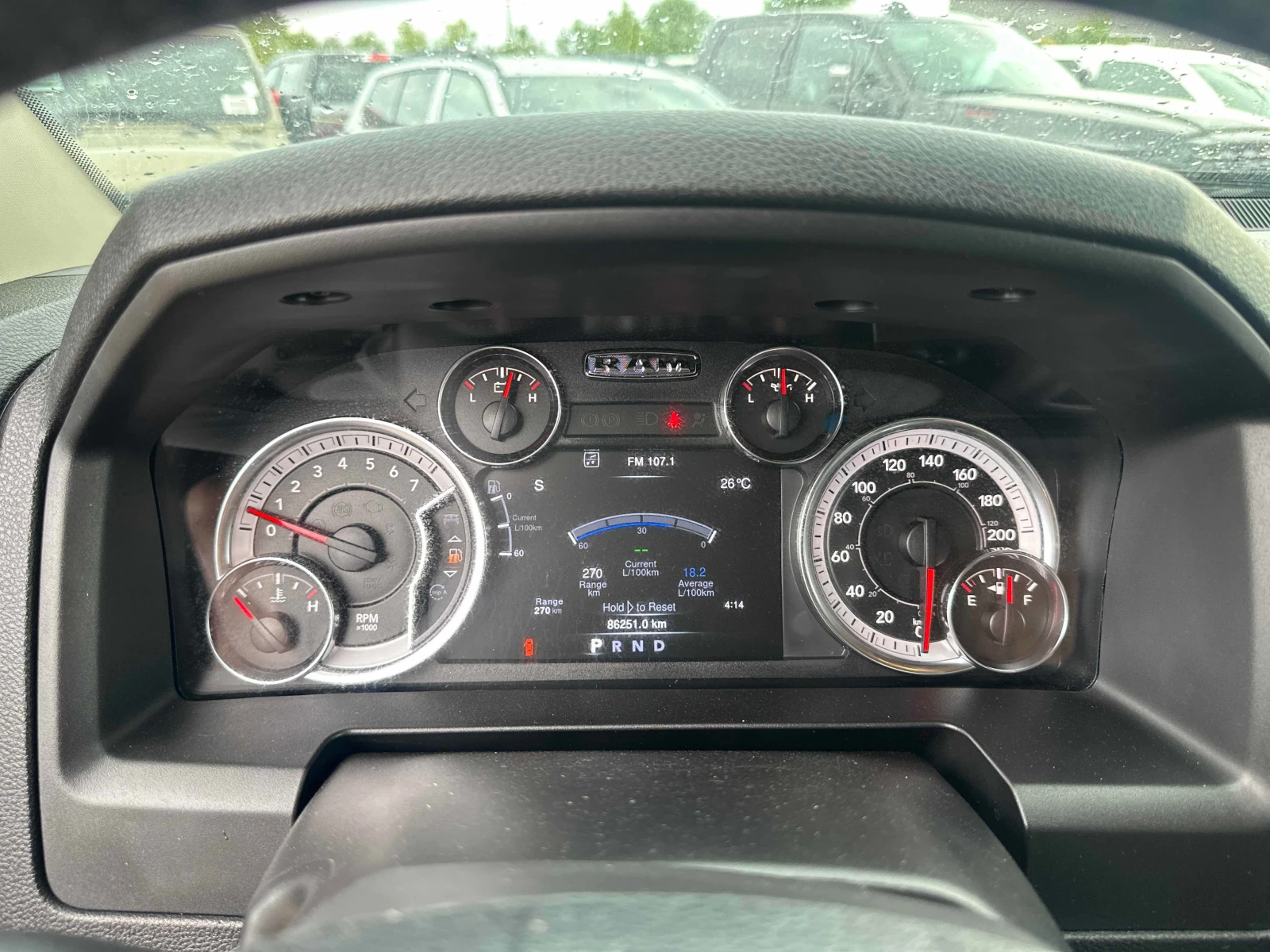 Dodge RAM 1500 * Express * CARFAX * ЦЕНА ДО БГ, снимка 8 - Автомобили и джипове - 55879303