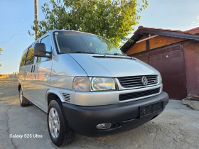 VW Transporter 2, 5 TDI 9-местен с климатик , снимка 3