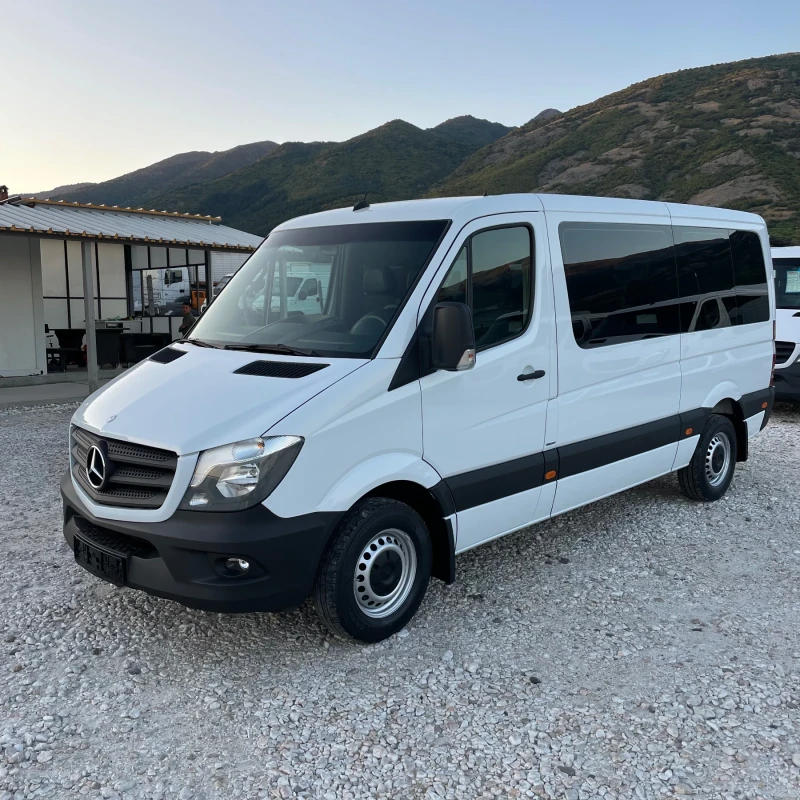 Mercedes-Benz Sprinter ЛИЗИНГ!!!9-МЕСТЕН-КЛИМА-ПЕЧКА-ЕВРО5, снимка 1 - Бусове и автобуси - 46850826