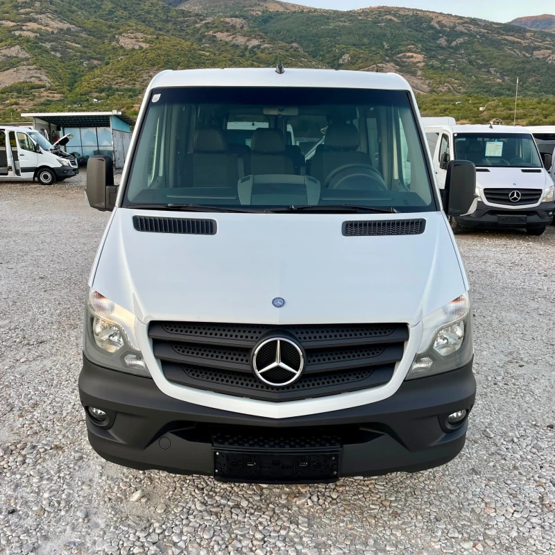 Mercedes-Benz Sprinter ЛИЗИНГ!!!9-МЕСТЕН-КЛИМА-ПЕЧКА-ЕВРО5, снимка 3 - Бусове и автобуси - 46850826