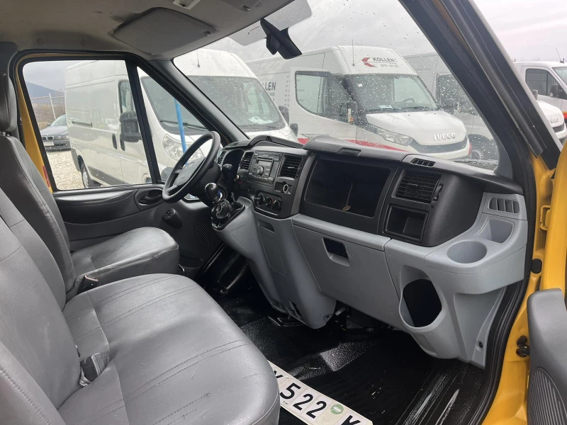 Ford Transit 6местен KLIMA 187000km!!!!, снимка 10 - Бусове и автобуси - 48223306