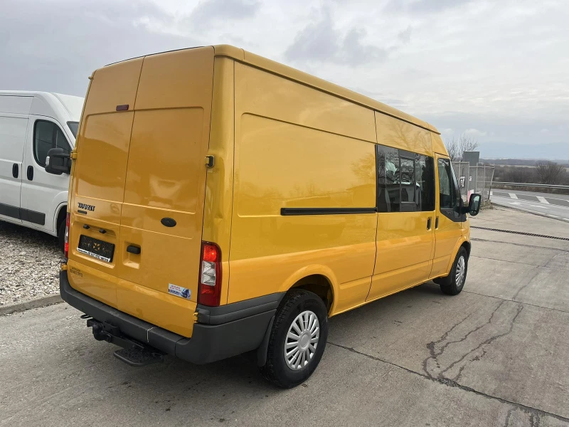 Ford Transit 6местен KLIMA 187000km!!!!, снимка 4 - Бусове и автобуси - 48223306