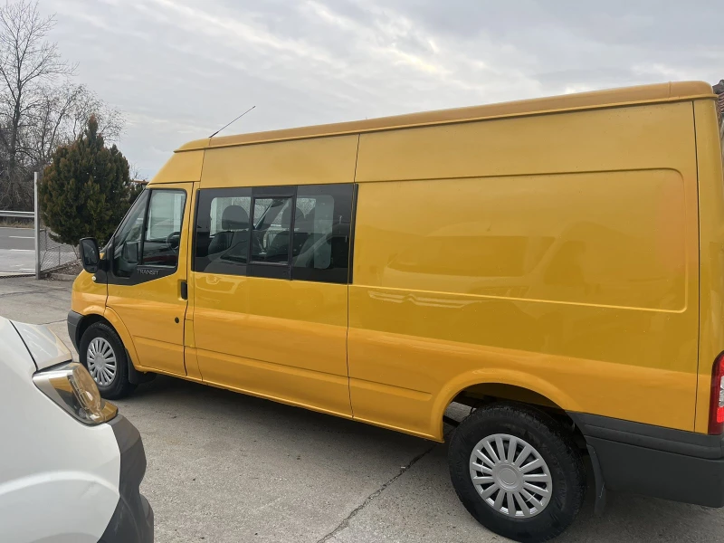 Ford Transit 6местен KLIMA 187000km!!!!, снимка 6 - Бусове и автобуси - 48223306