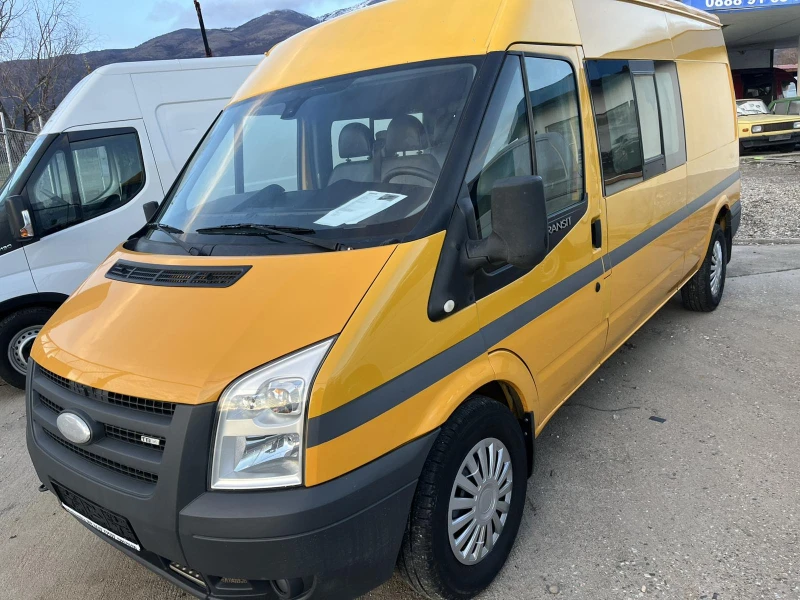 Ford Transit 6местен KLIMA 187000km!!!!, снимка 3 - Бусове и автобуси - 48223306