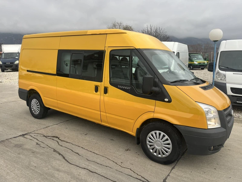 Ford Transit 6местен KLIMA 187000km!!!!, снимка 3 - Бусове и автобуси - 48223306