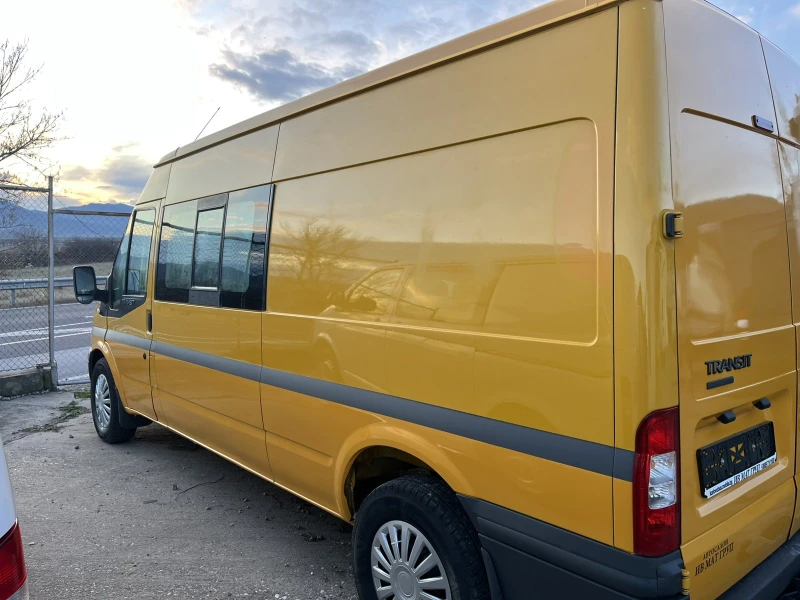 Ford Transit 6местен KLIMA 187000km!!!!, снимка 5 - Бусове и автобуси - 48223306