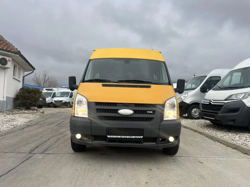 Ford Transit 6местен KLIMA 187000km!!!!, снимка 2 - Бусове и автобуси - 48223306