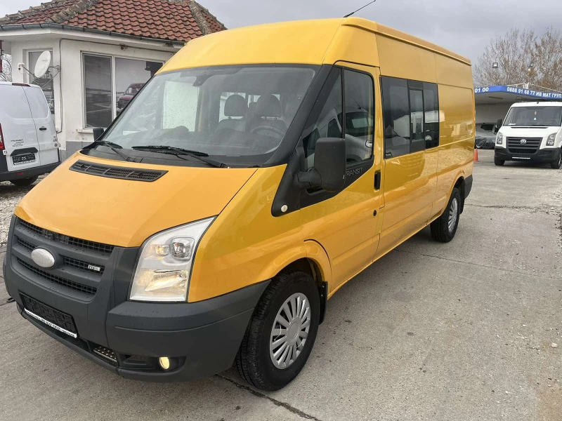 Ford Transit 6местен KLIMA 187000km!!!!, снимка 1 - Бусове и автобуси - 48223306