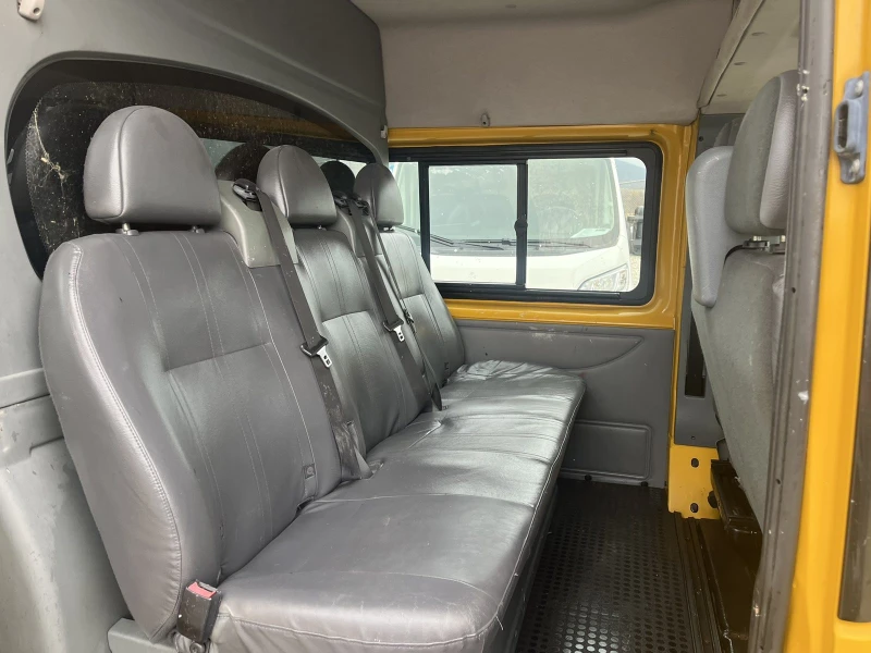 Ford Transit 6местен KLIMA 187000km!!!!, снимка 11 - Бусове и автобуси - 48223306