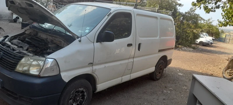 Toyota Hiace 4х4, снимка 4 - Бусове и автобуси - 48426579